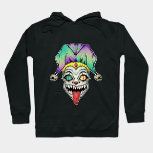 Cracked Jester (Colored) Hoodie